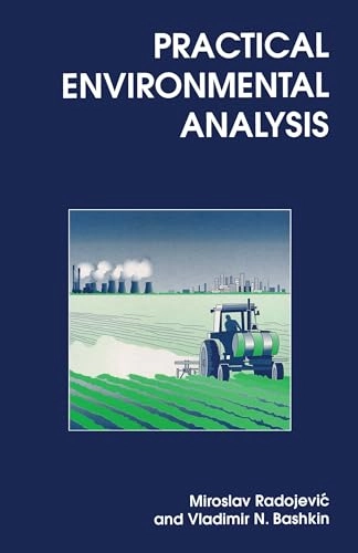 Practical environmental analysis; Miroslav Radojević; 1999