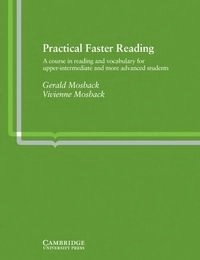 Practical Faster Reading; Gerald Mosback, Vivienne Mosback; 1976