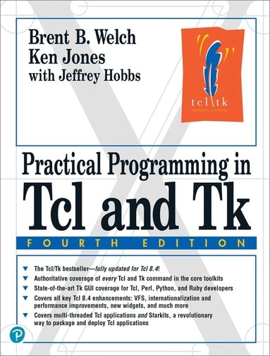 Practical programming in Tcl/Tk; Brent B. Welch; 2003