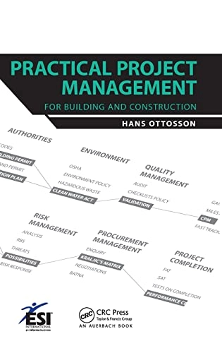 Practical project management : for building and construction; Hans Ottosson; 2013