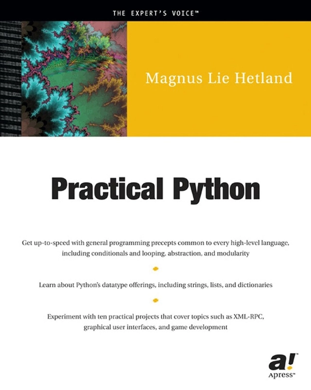 Practical Python; M. L. Hetland; 2002