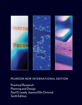 Practical research : planning and design; Paul D. Leedy; 2014