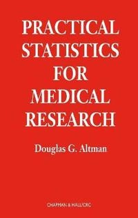 Practical statistics for medical research; Douglas G. Altman; 1991