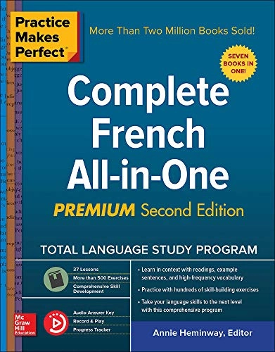 Practice Makes Perfect Complete French All-in-One; Annie Heminway