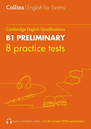 Practice Tests for B1 Preliminary; Peter Travis; 2020