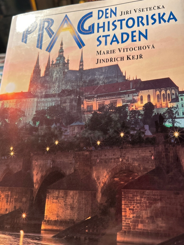Prag: Den historiska staden; Marie Vitochová; 1994