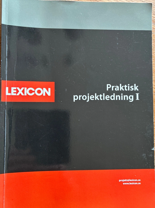 Praktisk projektledning 1; Johan Hydén; 2019