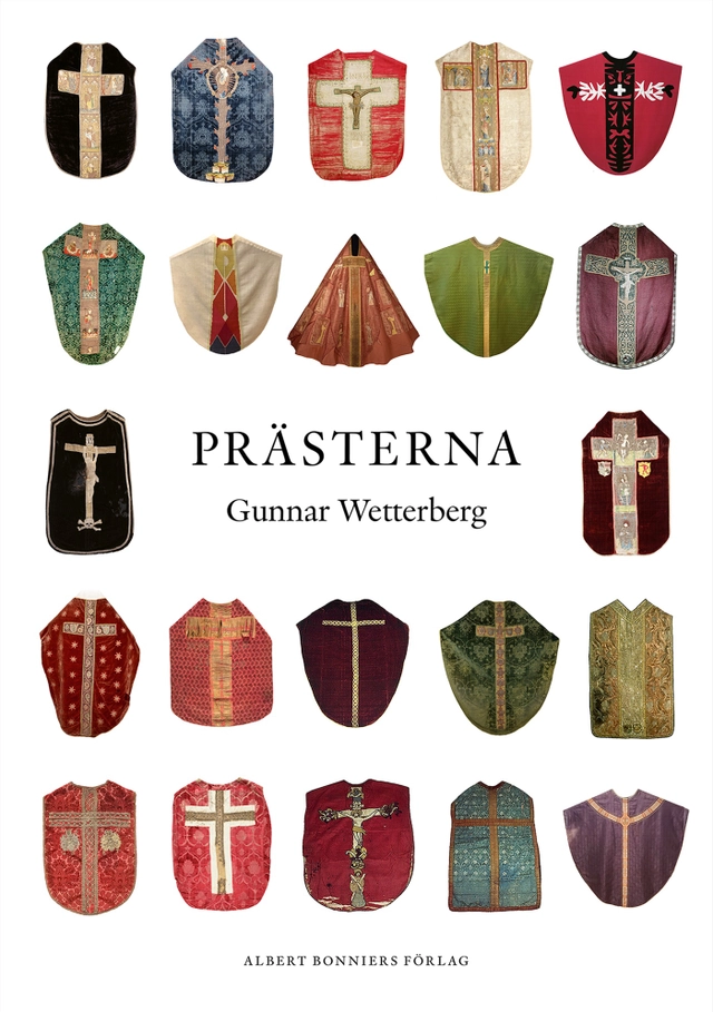 Prästerna; Gunnar Wetterberg; 2022