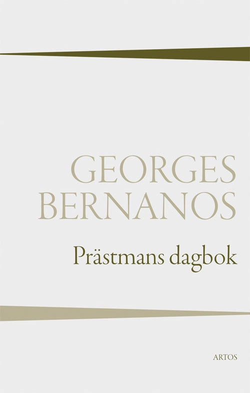Prästmans dagbok; Georges Bernanos; 2013
