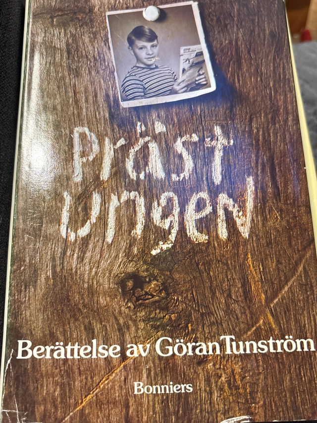 Prästungen : berättelse; Göran Tunström; 1976