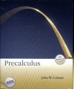 Precalculus; John W. Coburn; 2007