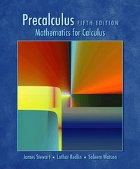 Precalculus : mathematics for calculus; James Stewart; 2006
