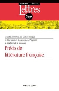 Précis de littérature francaise; Daniel Bergez; 2013