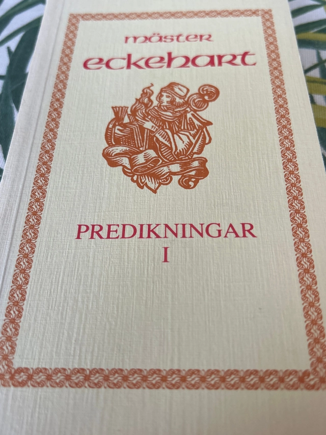 Predikningar; Meister Eckhart; 1984
