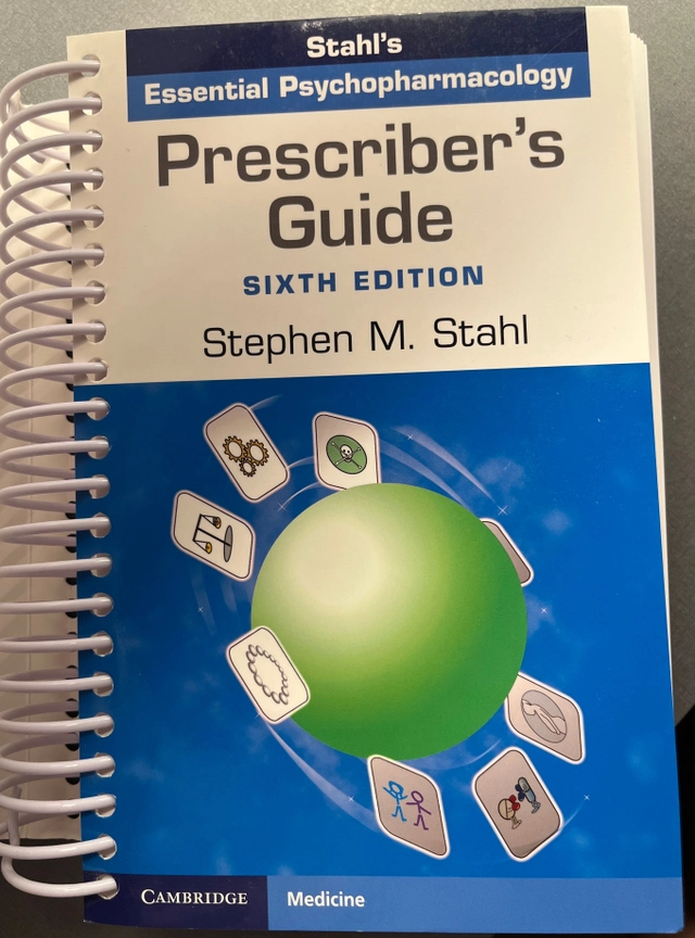 Prescriber's Guide; Stephen M. Stahl; 2018
