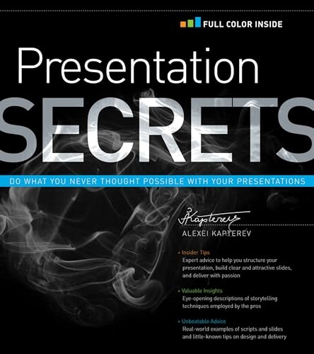 Presentation Secrets; Alexei Kapterev; 2011