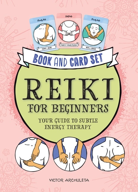Press Here! Reiki For Beginners  - Book And Card Deck; Victor Archuleta; 2021