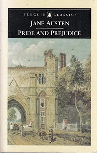 Pride and prejudice; Jane Austen; 1996