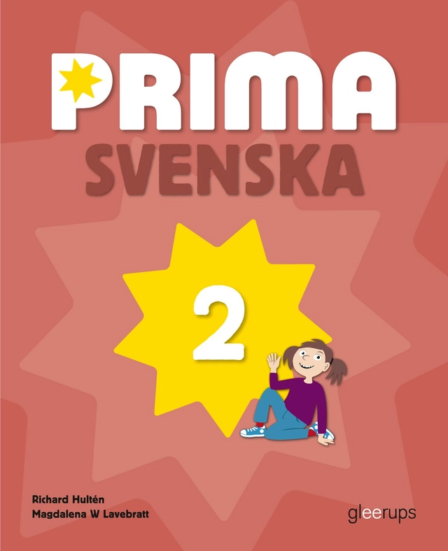 Prima Svenska 2 Basbok; Richard Hultén; 2015