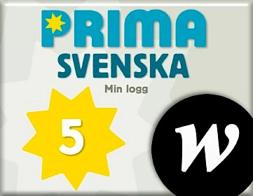 Prima Svenska 5 Min logg Elevwebb Individlicens 12 mån; Mirja Johannesson; 2015
