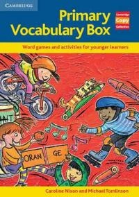 Primary vocabulary box - word games and activities for younger learners; Michael Tomlinson; 2003