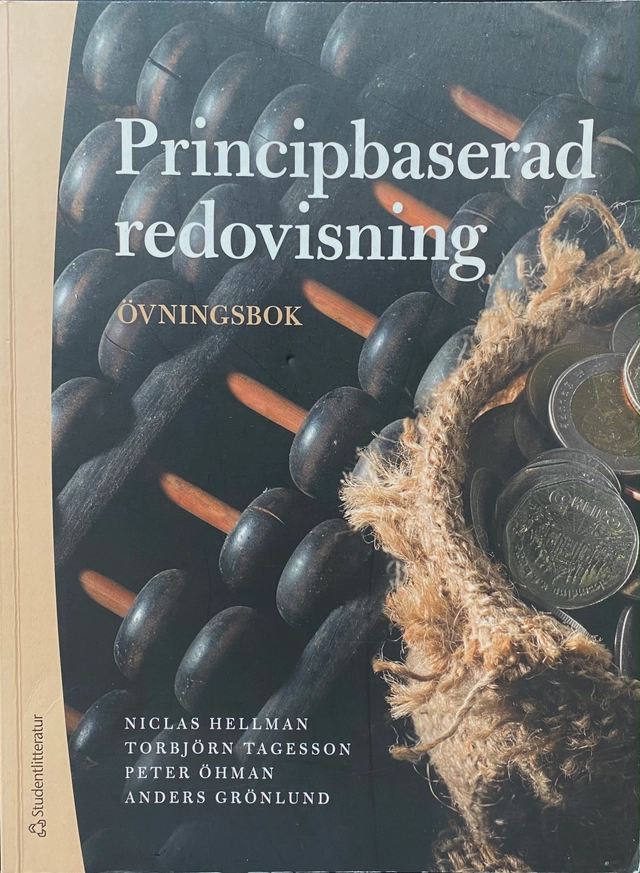 Principbaserad redovisning - Övningsbok; Niclas Hellman; 2019