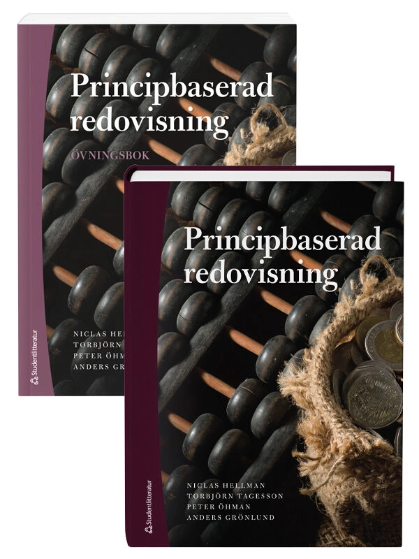 Principbaserad redovisning: paket : grundbok och övningsbok; Niclas Hellman, Torbjörn Tagesson, Peter Öhman, Anders Grönlund; 2026