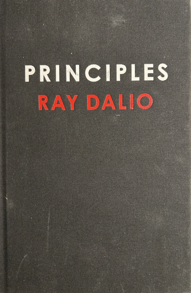 Principles; Ray Dalio; 2017