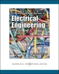 Principles and applications of electrical engineering; Giorgio Rizzoni; 2007