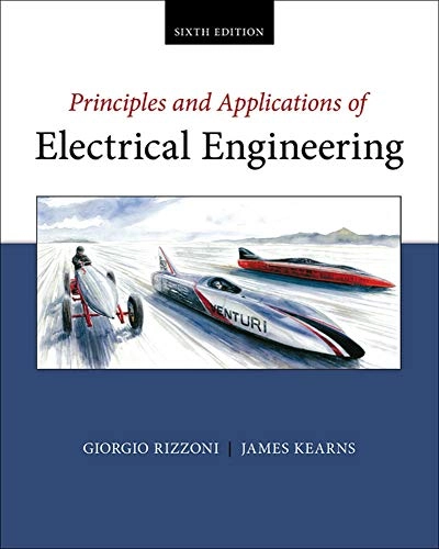 Principles and applications of electrical engineering; Giorgio Rizzoni; 2016