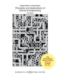 Principles and applications of electrical engineering; Giorgio Rizzoni; 2016