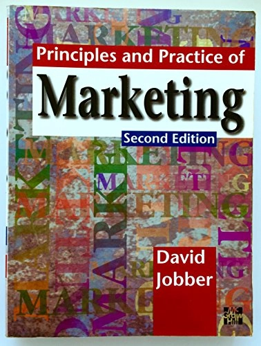 Principles and practice of marketing; David Jobber; 1998