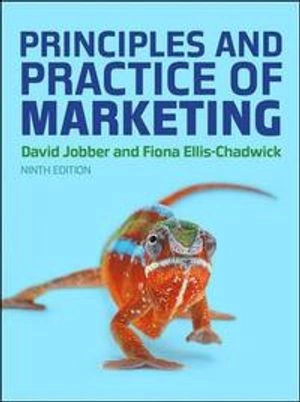 Principles and Practice of Marketing; David Jobber; 2020