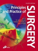 Principles and practice of surgery; O. James Garden, Andrew W Bradbury; 2002