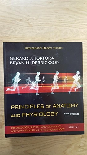 Principles of anatomy and physiology · Vol. 1 · Organization, support and movement, and control systems of the human body; Gerard J. Tortora; 2009