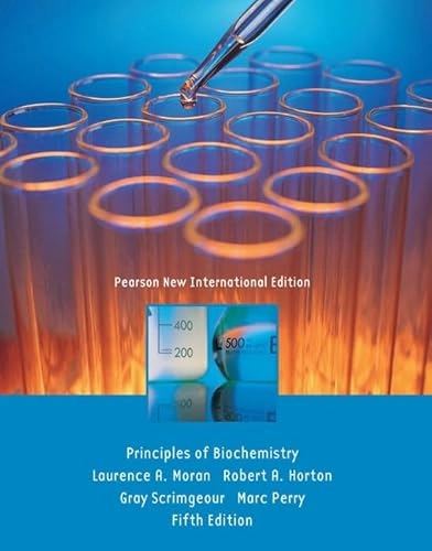Principles of biochemistry; Laurence Moran, Robert Horton, Gray Scrimgeour, Marc Perry; 2014