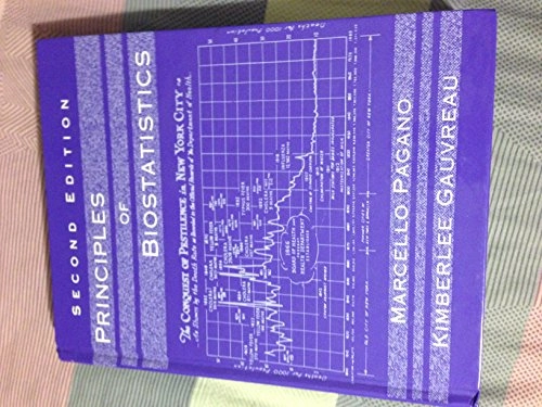 Principles of biostatistics; Marcello Pagano; 2000