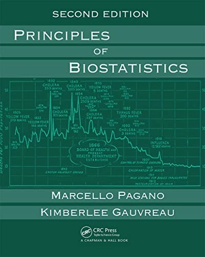 Principles of biostatistics; Marcello Pagano; 2018