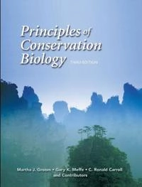 Principles of conservation biology; Martha J. Groom; 2012