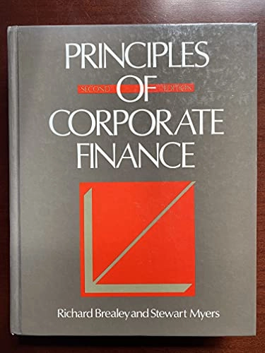 Principles of corporate finance; Richard Brealey; 1984