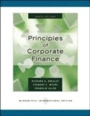 Principles of corporate finance; Richard A. Brealey; 2008