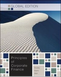 Principles of corporate finance; Richard A. Brealey, Stewart C. Myers, Franklin Allen; 2011