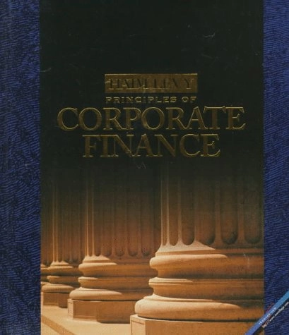 Principles of corporate finance; Haim Levy; 1998