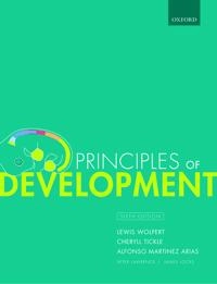 Principles of development; L. Wolpert; 2019