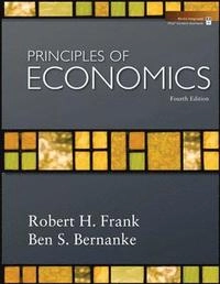 Principles of Economics; Robert Frank; 2008