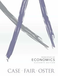 Principles of Economics; Karl E Case; 2013
