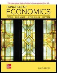 Principles of economics; Robert H. Frank; 2021