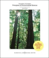 Principles of Environmental Science; William Cunningham; 2013