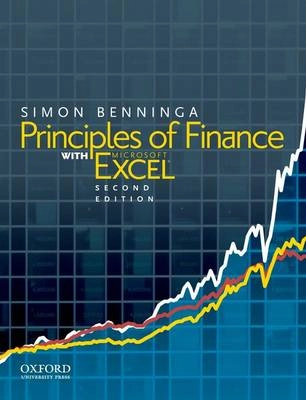 Principles of finance with Excel; Simon. Benninga; 2011