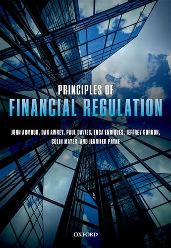 Principles of financial regulation; John Armour; 2016